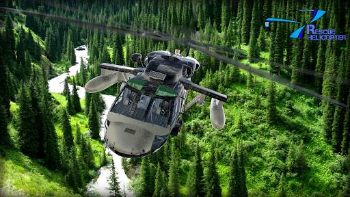 Helicopter Games Rescue Helicopter Simulator Game screenshot 2