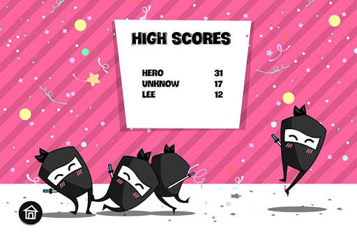 Ninja Running Pro screenshot 5