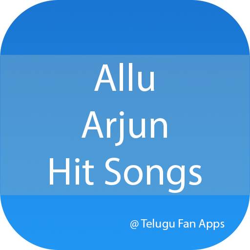 Allu Arjun Hit Songs 1.0