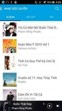 Chacha Nghe Tai Nhac VinaPhone screenshot 5