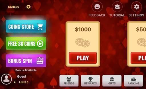 Three Card Poker screenshot 1