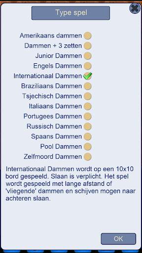 Dammen V  screenshot 2