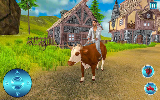 wild angry bull attack simulator स्क्रीनशॉट 4