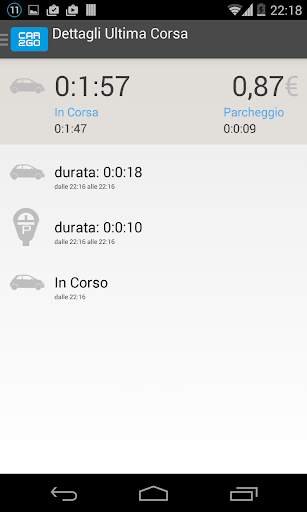 ChronoCar 4 Car Sharing BETA screenshot 6