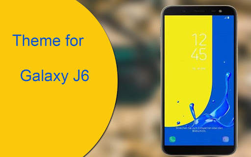 Theme for Galaxy J6 1 تصوير الشاشة