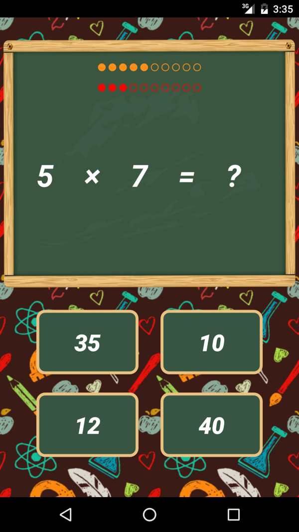 Multiplication Tables Learn screenshot 6