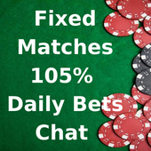 Fixed Matches 105% - Daily Bets Chat icon