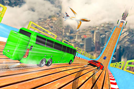 Bus Stunt - Bus Driving Games screenshot 2