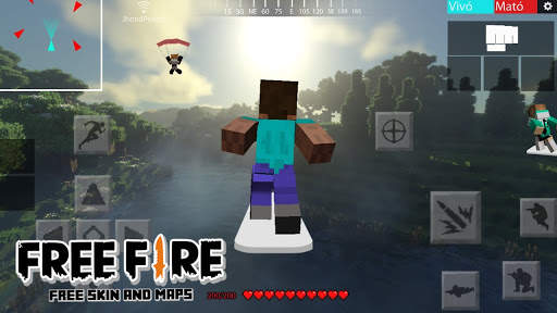 Free 🔥Fire Skin & Maps For MINECRAFT PE screenshot 2