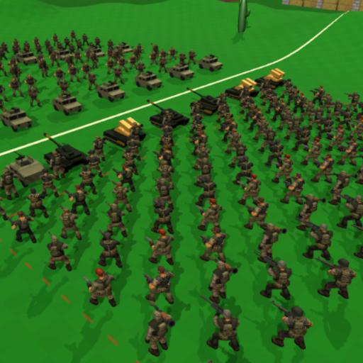 World War Modern Epic Battle Simulator icon