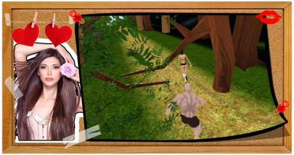 sex'y girl run in xxx jungle screenshot 2