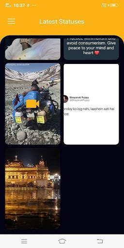 WASTATUS SAVER 1 تصوير الشاشة