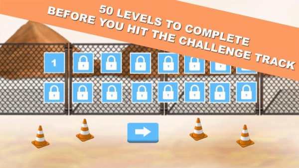 Wheelie King Challenge screenshot 2