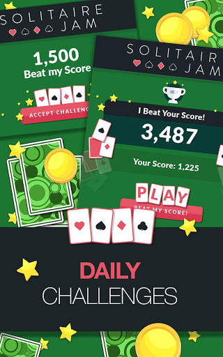 Solitaire Jam - Classic Free Solitaire Card Game screenshot 3