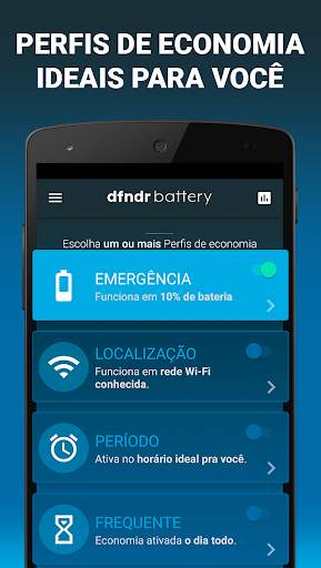 dfndr battery: Economia de Bateria screenshot 4