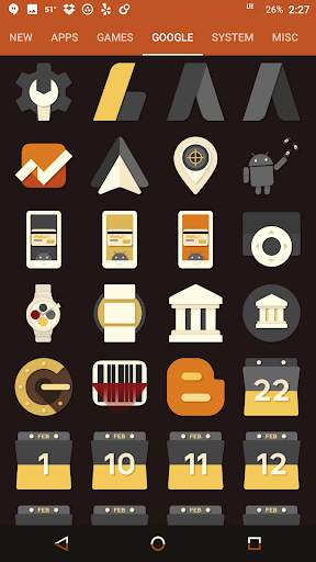 Saturate - Free Icon Pack screenshot 8