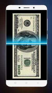 Fake money scanner prank 1 تصوير الشاشة