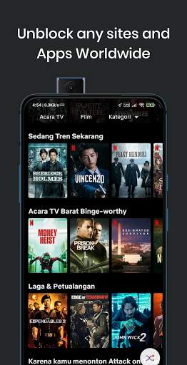VPN Private Pro screenshot 3
