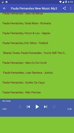 Paula Fernandes Music screenshot 4