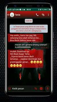 WA Black New screenshot 4