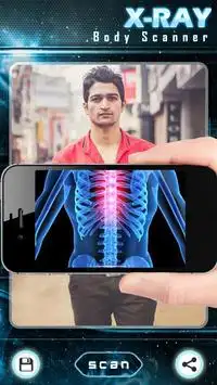 XRAY Body Scanner Prank screenshot 1