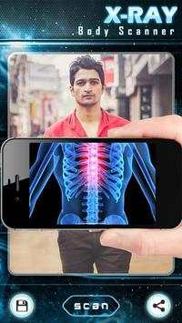 XRAY Body Scanner Prank screenshot 1