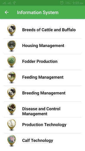Cattle Expert System screenshot 5