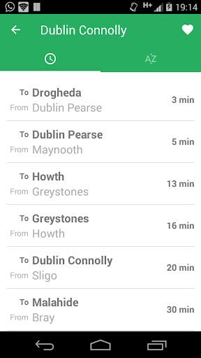 Irish Rail Live screenshot 3