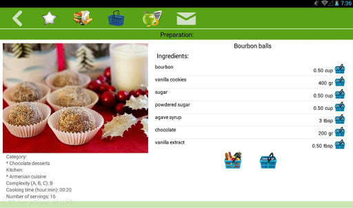 Dessert recipes screenshot 6