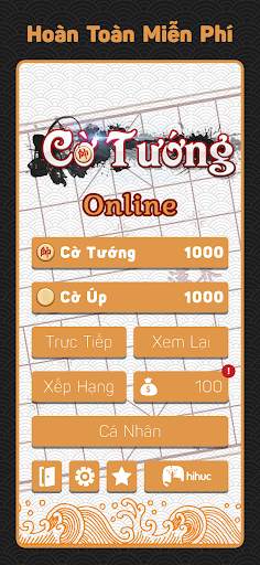 Cờ Tướng Online - Cờ Úp Online 1 تصوير الشاشة