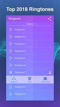 Top 2018 Ringtones 2 تصوير الشاشة