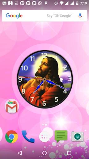 Jesus Clock Live Wallpaper screenshot 5