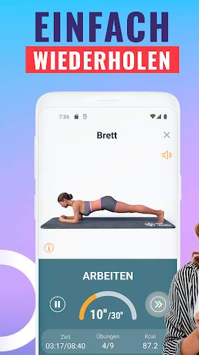 Planken training－30 tage übung screenshot 3