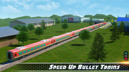 Train Games 2017 Train Driver screenshot 7