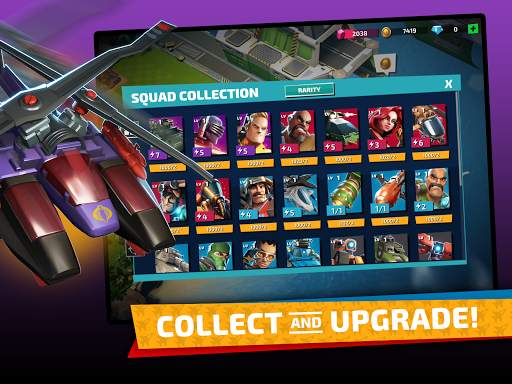 G.I. Joe: War On Cobra - PVP Strategy Battle screenshot 6