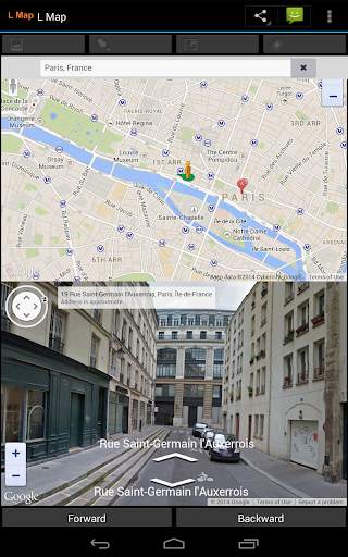 L Map - the better street view app screenshot 4