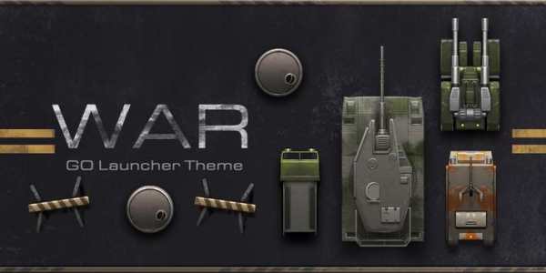 War Go Launcher Theme screenshot 6