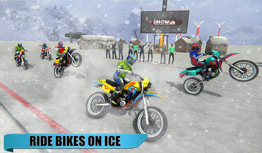 World Mad Skills Snowcross Rac screenshot 8