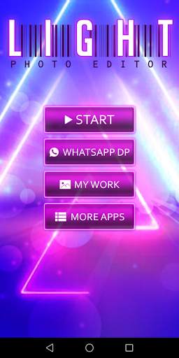 Light Photo editor – Real Light effect screenshot 1