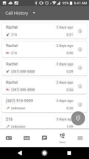 UC Softphone screenshot 7