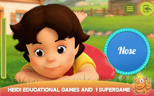 Heidi: best toddler fun games screenshot 13