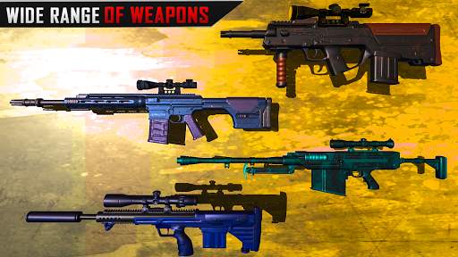 Sniper Shooting Game 2021:FPS Shooting Games 2021 screenshot 6