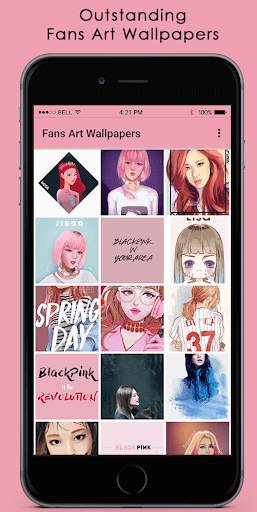 BlackPink Lyrics Song & Wallpapers screenshot 4