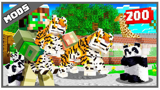 Animal Zoo For Minecraft PE screenshot 4