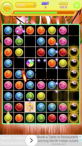 Bubble Fruits match 3 screenshot 6