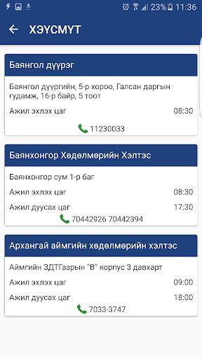 Labour скриншот 4