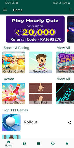 Game world all Games Pro App All fun online Games screenshot 1