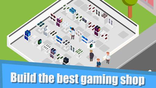 Gaming Shop Tycoon  - Idle Shopkeeper Tycoon Game screenshot 4