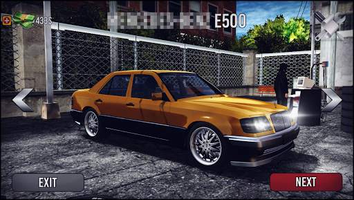 E500 Drift & Driving Simulator screenshot 1