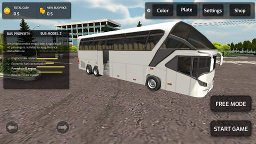 Bus Simulation:Intercity 2021 screenshot 5